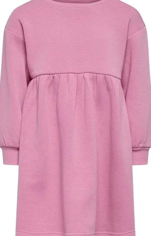 KMGSWEAT L/S O-NECK DRESS SWT