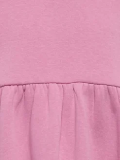KMGSWEAT L/S O-NECK DRESS SWT