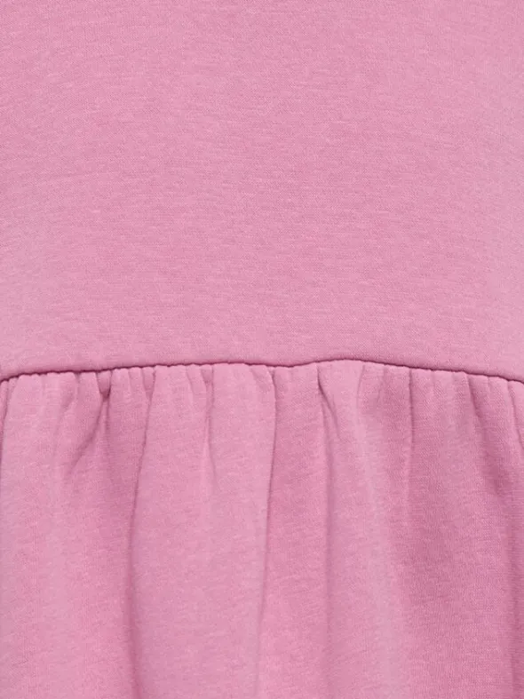 KMGSWEAT L/S O-NECK DRESS SWT