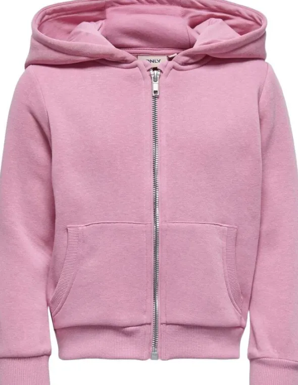 KMGSWEAT L/S ZIP HOODIE SWT