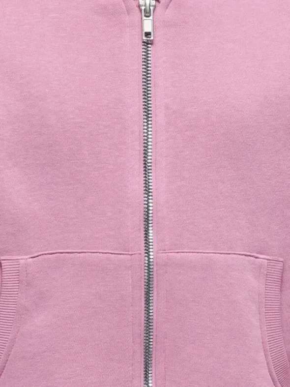 KMGSWEAT L/S ZIP HOODIE SWT