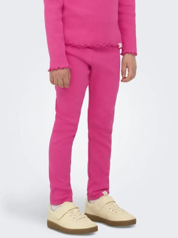 KMGTRINNY SOLID LEGGING JRS NOOS