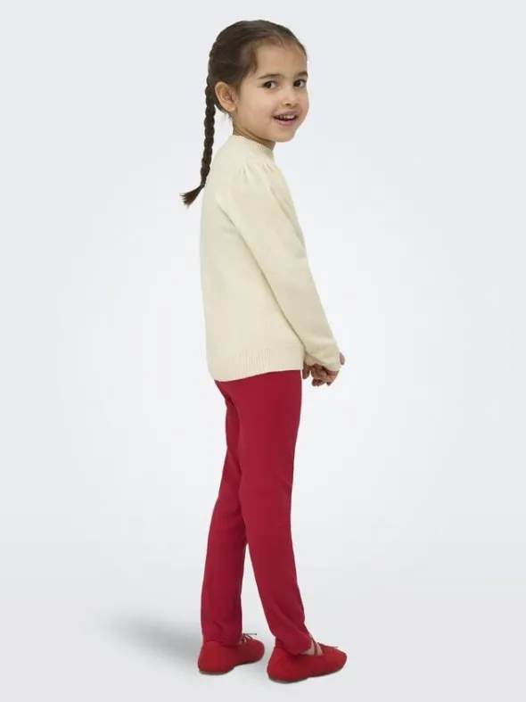 KMGTRINNY SOLID LEGGING JRS NOOS