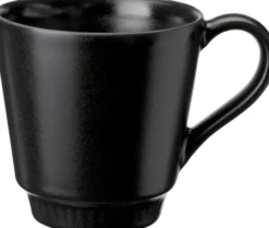 Knabstrup mugg 0.25 l. black