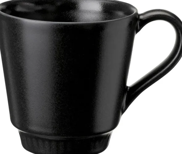Knabstrup mugg 0.25 l. black
