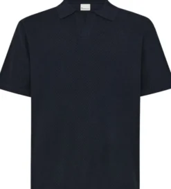 Knitted polo