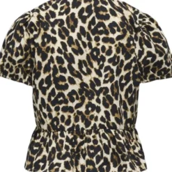 KOGCLARA S/S BOW SHIRT WVN NOOS