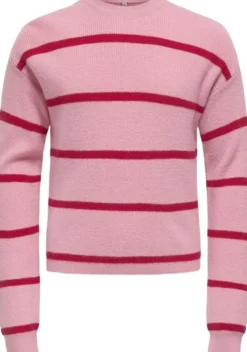 KOGFRANCA LIFE SHORT L/S STRIPE KNT