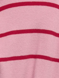 KOGFRANCA LIFE SHORT L/S STRIPE KNT