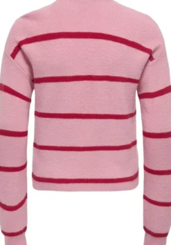 KOGFRANCA LIFE SHORT L/S STRIPE KNT