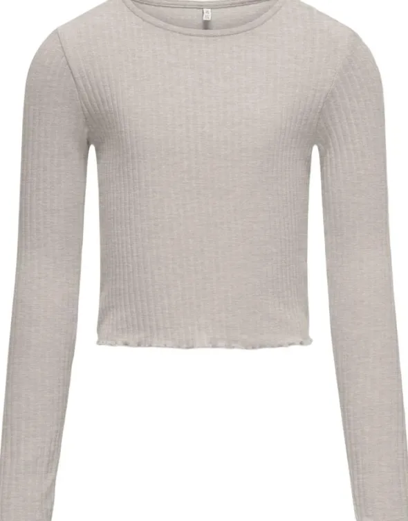 KOGNELLA L/S O-NECK TOP JRS NOOS