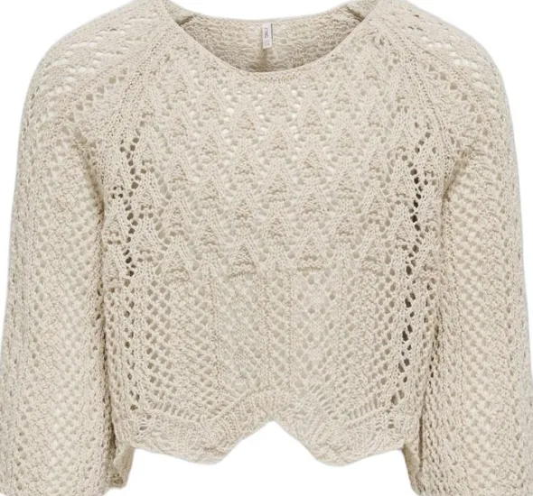 KOGNOLA LIFE 3/4 PULLOVER KNT NOOS