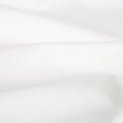 Økologisk H-split lagen, percale - GOTS, hvid