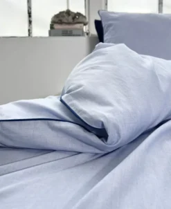 Økologisk sengesæt, Chambre m/ripping