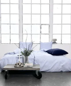Økologisk sengesæt, Chambre m/ripping
