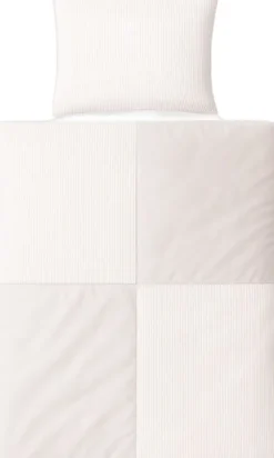 Økologisk sengesæt, Mini strib patchwork