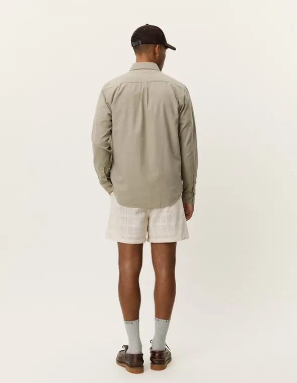 Konrad Cotton Linen Shirt