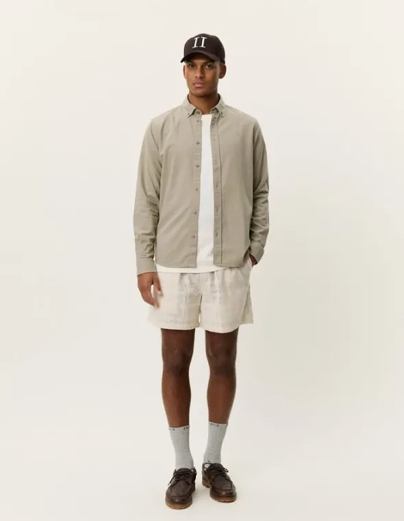 Konrad Cotton Linen Shirt