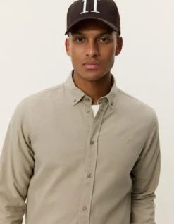 Konrad Cotton Linen Shirt