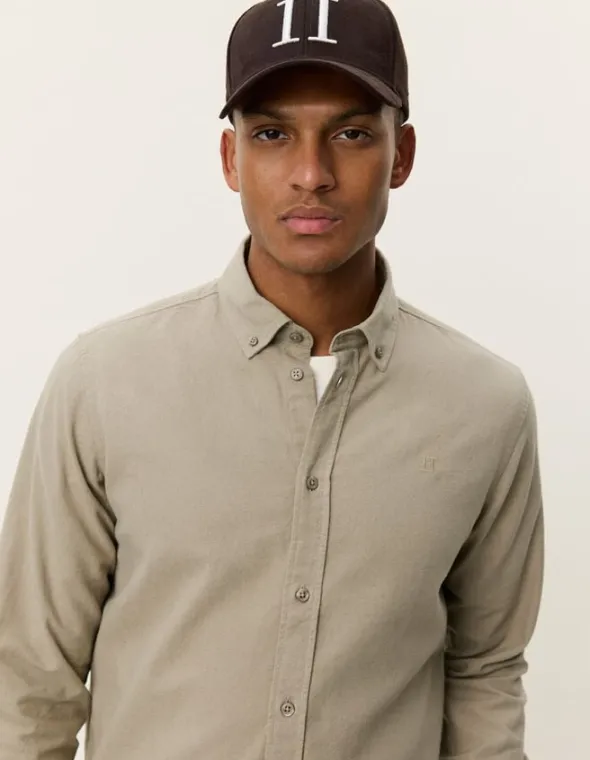 Konrad Cotton Linen Shirt