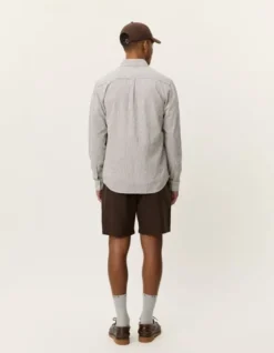 Konrad Stripe Cotton Linen Shirt