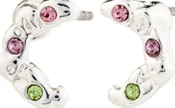 KORA earrings silver-plated