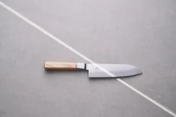 Koya Santoku Japansk kockkniv 18 cm, Beige, Fin egg