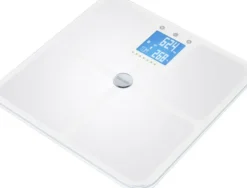 Kroppsanalysevåg med Bluetooth, vit BF 950