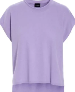 Kumo cashmere ærmeløs bluse