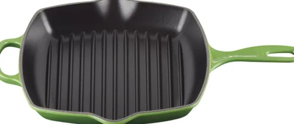 Kvadratisk Grillpande 26 cm Bamboo