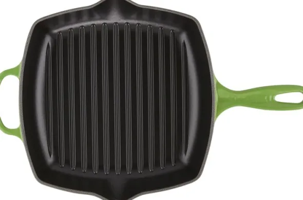 Kvadratisk Grillpande 26 cm Bamboo