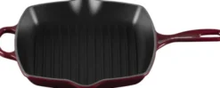 Kvadratisk Grillpande 26 cm Garnet