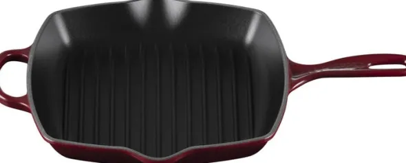 Kvadratisk Grillpande 26 cm Garnet