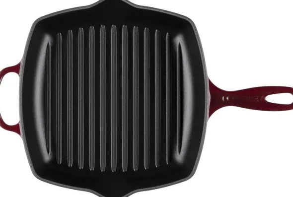 Kvadratisk Grillpande 26 cm Garnet