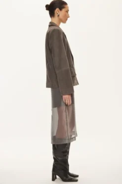Kylie Suede Blazer