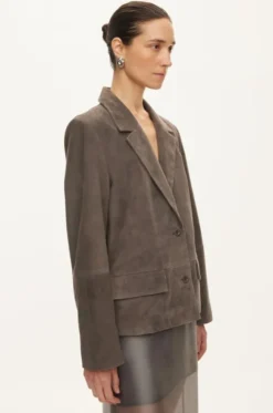 Kylie Suede Blazer