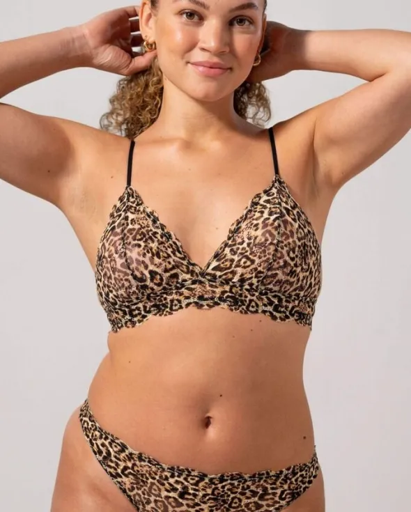 Lace Triangle Bralette