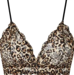 Lace Triangle Bralette