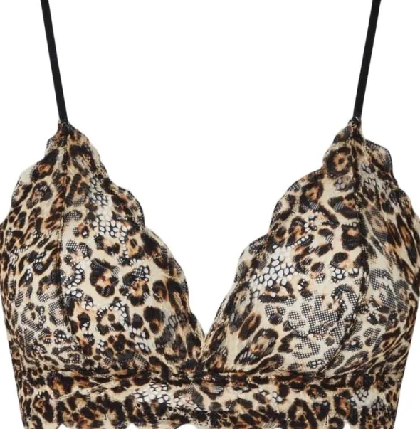 Lace Triangle Bralette