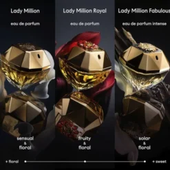 Lady Million Fabulous Eau de Parfum