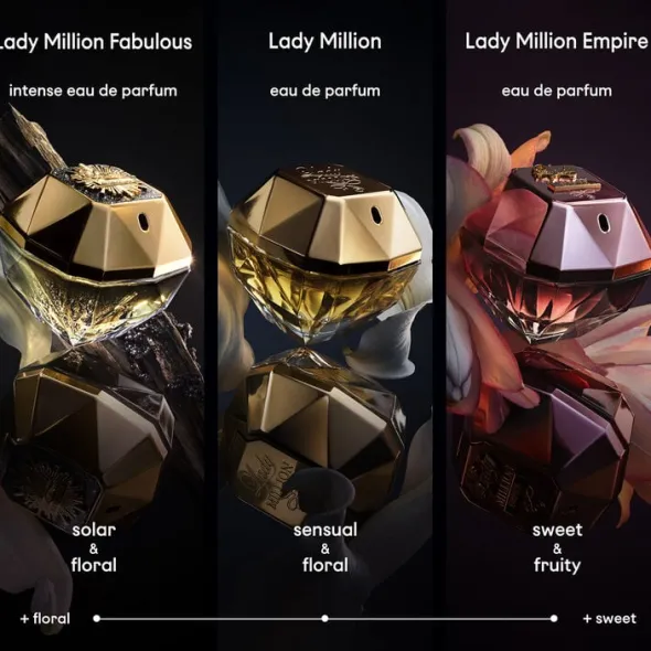 Lady Million Fabulous Eau de Parfum
