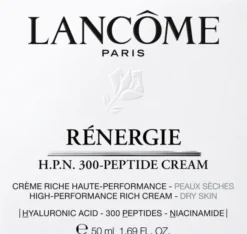 Lancôme Rénergie H.P.N. 300-Peptide Cream Rich 50ml