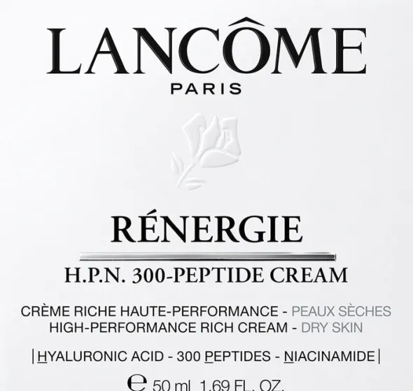 Lancôme Rénergie H.P.N. 300-Peptide Cream Rich 50ml