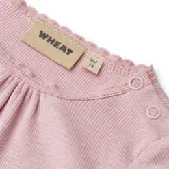 Langærmet Blonde Rib Body Lotta