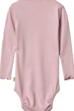 Langærmet Blonde Rib Body Lotta