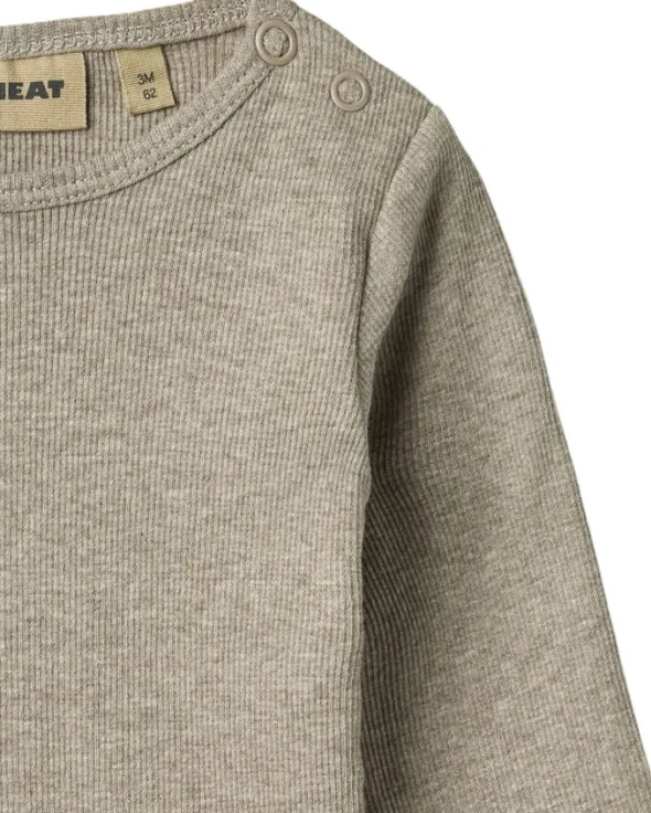 Langærmet Rib Body Spencer