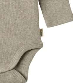 Langærmet Rib Body Spencer
