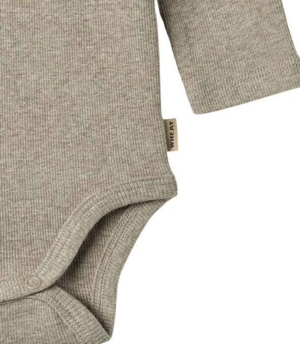 Langærmet Rib Body Spencer