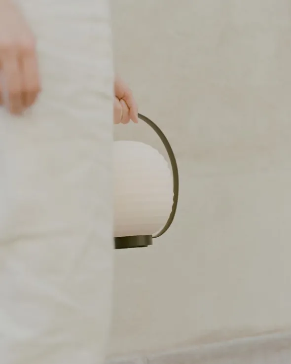 Lantern Portable Table Lamp
