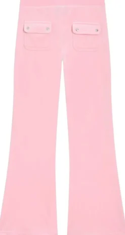 LAYLA LOW RISE POCKETED FLARE